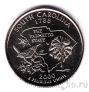  25  2000 South Carolina (D)