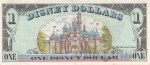  Disney Dollars - series 1991