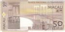  50  2017 Banco Nacional Ultramarino