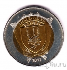 Кергелен 200 франков 2011
