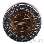 Филиппины 10 песо 2010
