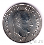 Норвегия 5 крон 1992