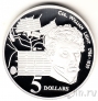 Австралия 5 долларов 1995 Полковник Уильям Лайт