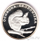 Польша 500 злотых 1985 Белка