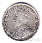 Ньюфаундленд 25 центов 1917