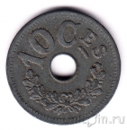 Люксембург 10 сантимов 1915