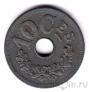 Люксембург 10 сантимов 1915