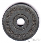 Люксембург 10 сантимов 1915