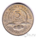 Гвинея 5 франков 1962