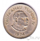 Тонга 5 сенити 1974