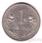 Гренландия 1 крона 1960