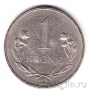 Гренландия 1 крона 1960