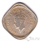 Британская Индия 2 анны 1941