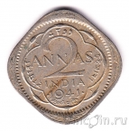 Британская Индия 2 анны 1941