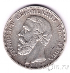 Баден 5 марок 1895