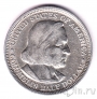 США 1/2 доллара 1893 ЭКСПО в Чикаго