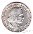 США 1/2 доллара 1893 ЭКСПО в Чикаго