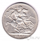 Великобритания 1 крона 1897