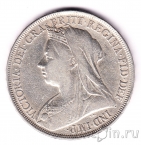 Великобритания 1 крона 1897