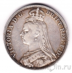 Великобритания 1 крона 1890