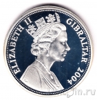Гибралтар 5 фунтов 2004 Мост