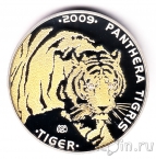 Казахстан 100 тенге 2009 Тигр
