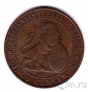 Испания 5 сентимо 1870