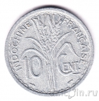 Французский Индокитай 10 центов 1945