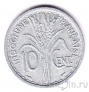 Французский Индокитай 10 центов 1945