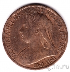 Великобритания 1 пенни 1901