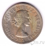 Новая Зеландия 1/2 кроны 1963