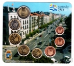 Испания набор евро 2005 (в блистере)