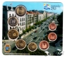 Испания набор евро 2005 (в блистере)