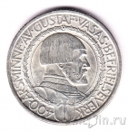 Швеция 2 кроны 1921 400 лет политической свободе