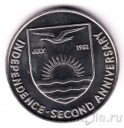 Кирибати 5 долларов 1981 Вторая годовщина независимости