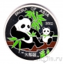 КНДР 2 воны 2002 Панды
