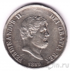 Италия (Королевство Двух Сицилий) 120 грано 1859