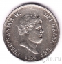 Италия (Королевство Двух Сицилий) 120 грано 1859