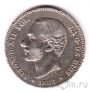 Испания 2 песеты 1882
