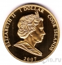 Острова Кука 1 доллар 2007 60 лет Свадьбы (3)