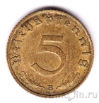 Германия 5 пфеннигов 1939 (B)