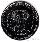 Мали 1500 франков 2003 Саванна