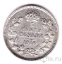 Канада 5 центов 1918