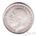 Великобритания 3 пенса 1919
