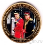 Острова Кука 1 доллар 2011 Свадьба (10)