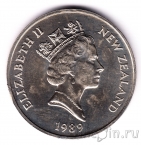 Новая Зеландия 1 доллар 1989 Бег