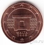 Мальта 2 евроцента 2008