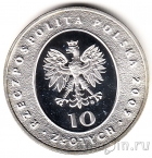 Польша 10 злотых 2005 Миколай Рей