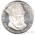 ФРГ 5 марок 1977 Карл Гаусс