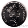 Новая Зеландия 5 долларов 1993 40 лет Коронации